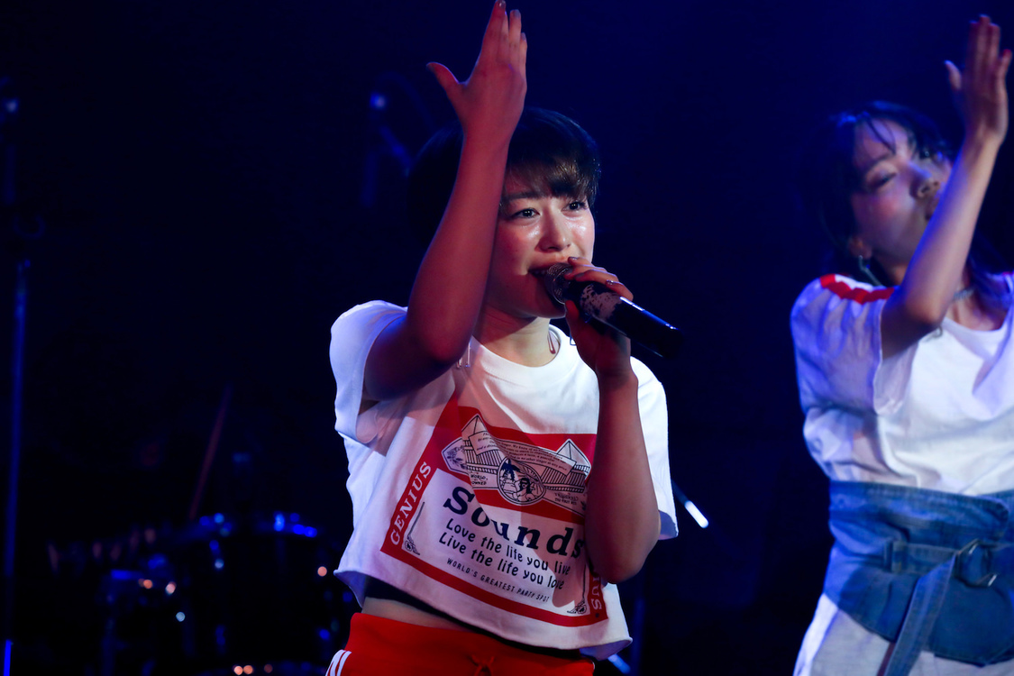 トライシグナル＜YATSUI FESTIVAL! 2019＞｜GLAD（2019年6月16日）／撮影：平栗玲香