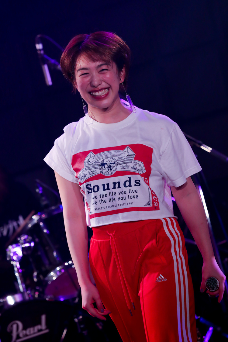 トライシグナル＜YATSUI FESTIVAL! 2019＞｜GLAD（2019年6月16日）／撮影：平栗玲香