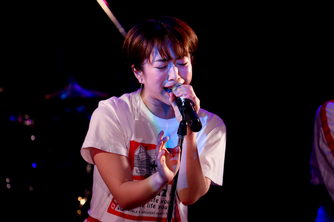 トライシグナル＜YATSUI FESTIVAL! 2019＞｜GLAD（2019年6月16日）／撮影：平栗玲香