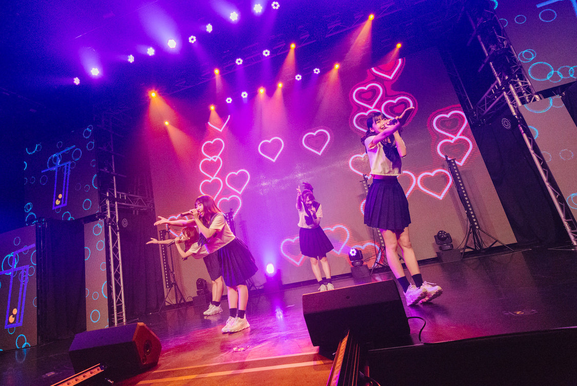 フューチャーサイダー 2ndワンマンライブ＜青い夏のメリーベル＞白金高輪SELENE b2（2023年7月27日）