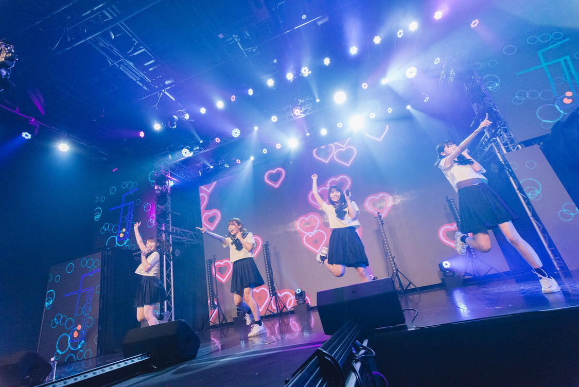 フューチャーサイダー 2ndワンマンライブ＜青い夏のメリーベル＞白金高輪SELENE b2（2023年7月27日）