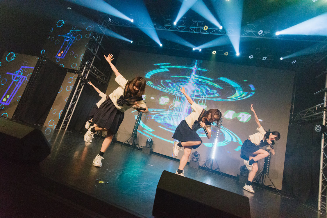 フューチャーサイダー 2ndワンマンライブ＜青い夏のメリーベル＞白金高輪SELENE b2（2023年7月27日）