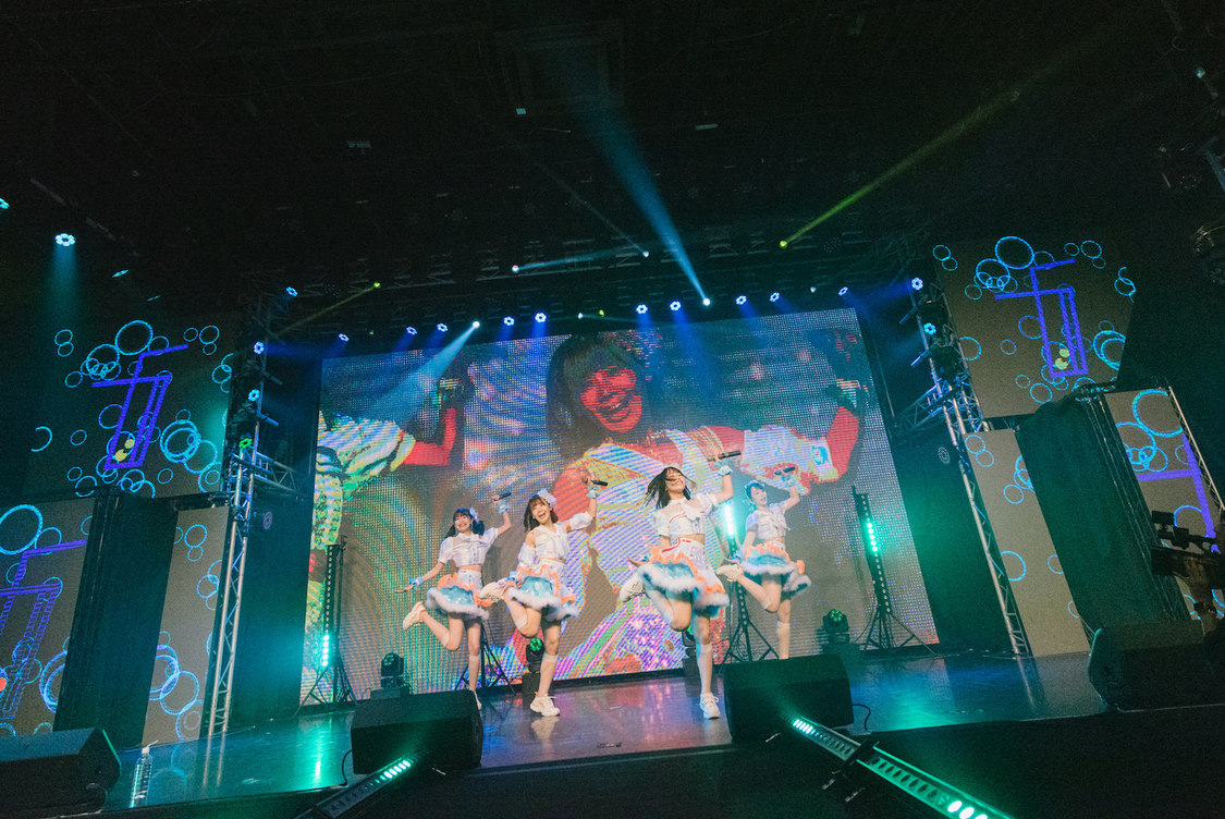 フューチャーサイダー 2ndワンマンライブ＜青い夏のメリーベル＞白金高輪SELENE b2（2023年7月27日）