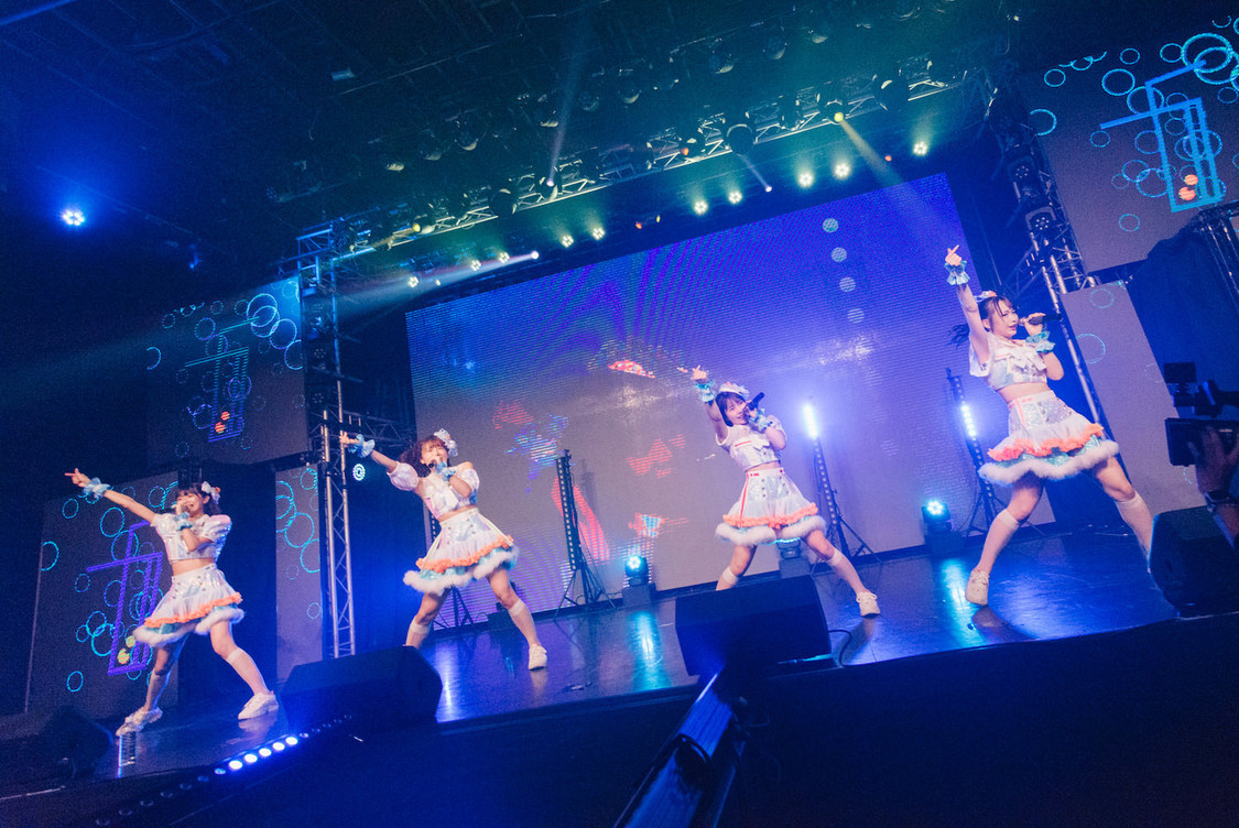 フューチャーサイダー 2ndワンマンライブ＜青い夏のメリーベル＞白金高輪SELENE b2（2023年7月27日）