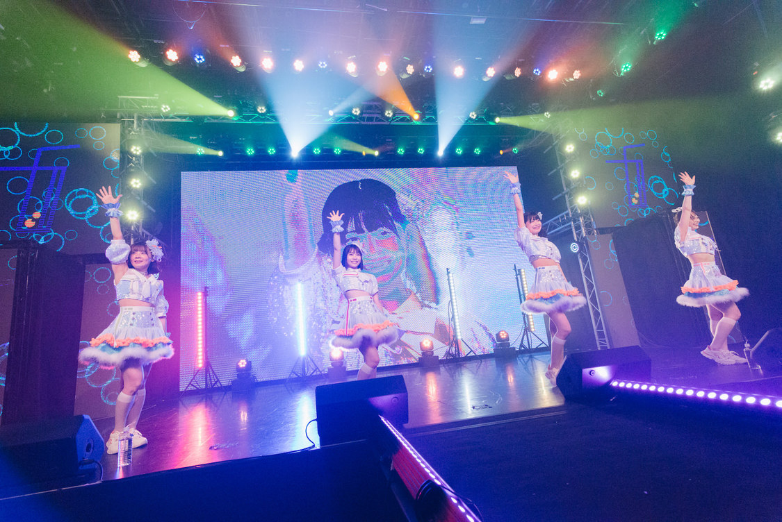 フューチャーサイダー 2ndワンマンライブ＜青い夏のメリーベル＞白金高輪SELENE b2（2023年7月27日）