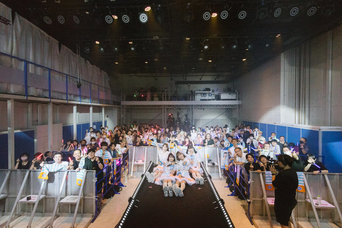 フューチャーサイダー 2ndワンマンライブ＜青い夏のメリーベル＞白金高輪SELENE b2（2023年7月27日）