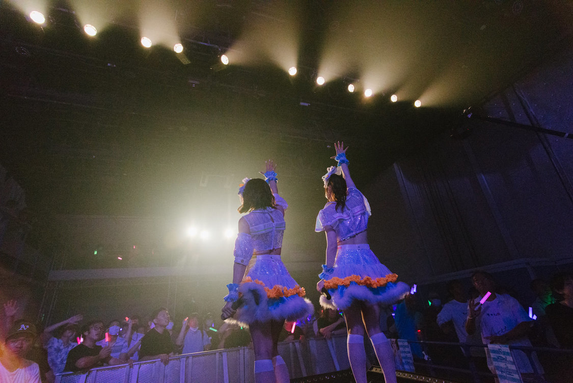 フューチャーサイダー 2ndワンマンライブ＜青い夏のメリーベル＞白金高輪SELENE b2（2023年7月27日）