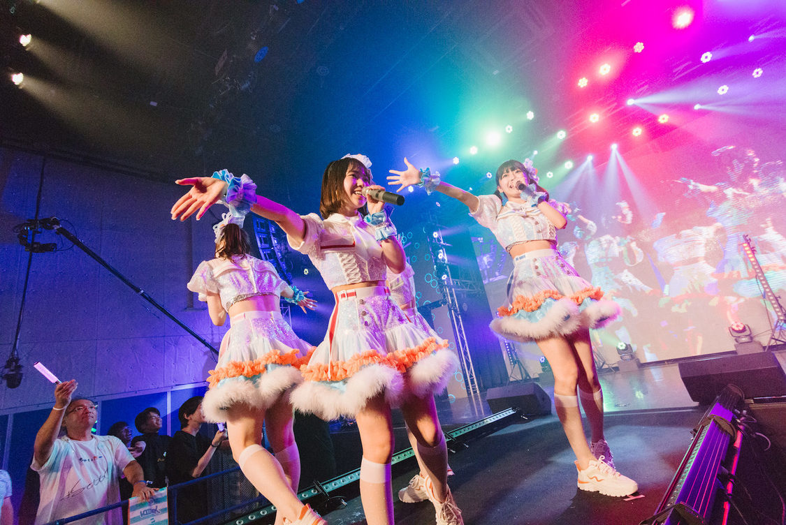 フューチャーサイダー 2ndワンマンライブ＜青い夏のメリーベル＞白金高輪SELENE b2（2023年7月27日）