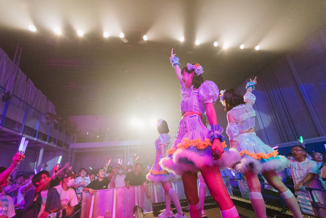 フューチャーサイダー 2ndワンマンライブ＜青い夏のメリーベル＞白金高輪SELENE b2（2023年7月27日）