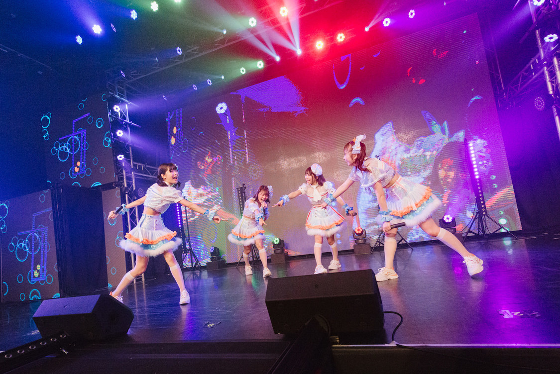 フューチャーサイダー 2ndワンマンライブ＜青い夏のメリーベル＞白金高輪SELENE b2（2023年7月27日）