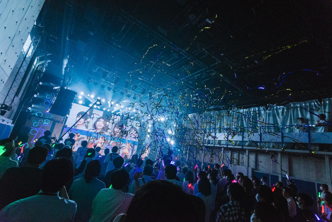 フューチャーサイダー 2ndワンマンライブ＜青い夏のメリーベル＞白金高輪SELENE b2（2023年7月27日）