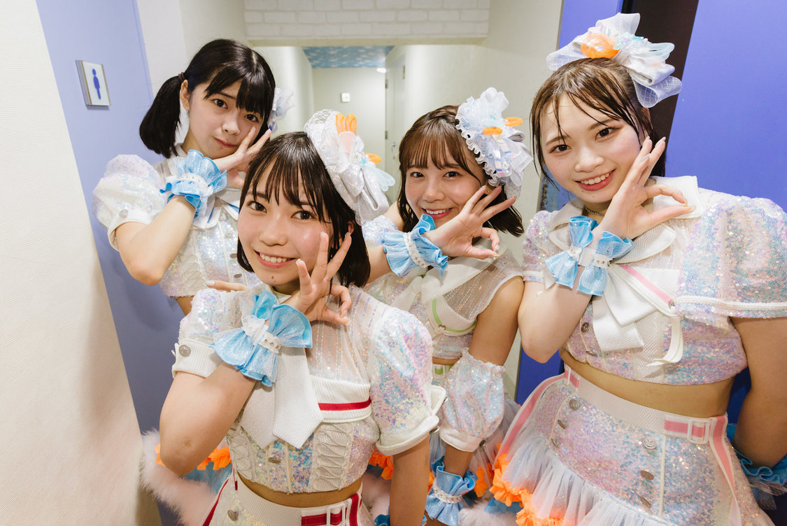 フューチャーサイダー 2ndワンマンライブ＜青い夏のメリーベル＞白金高輪SELENE b2（2023年7月27日）