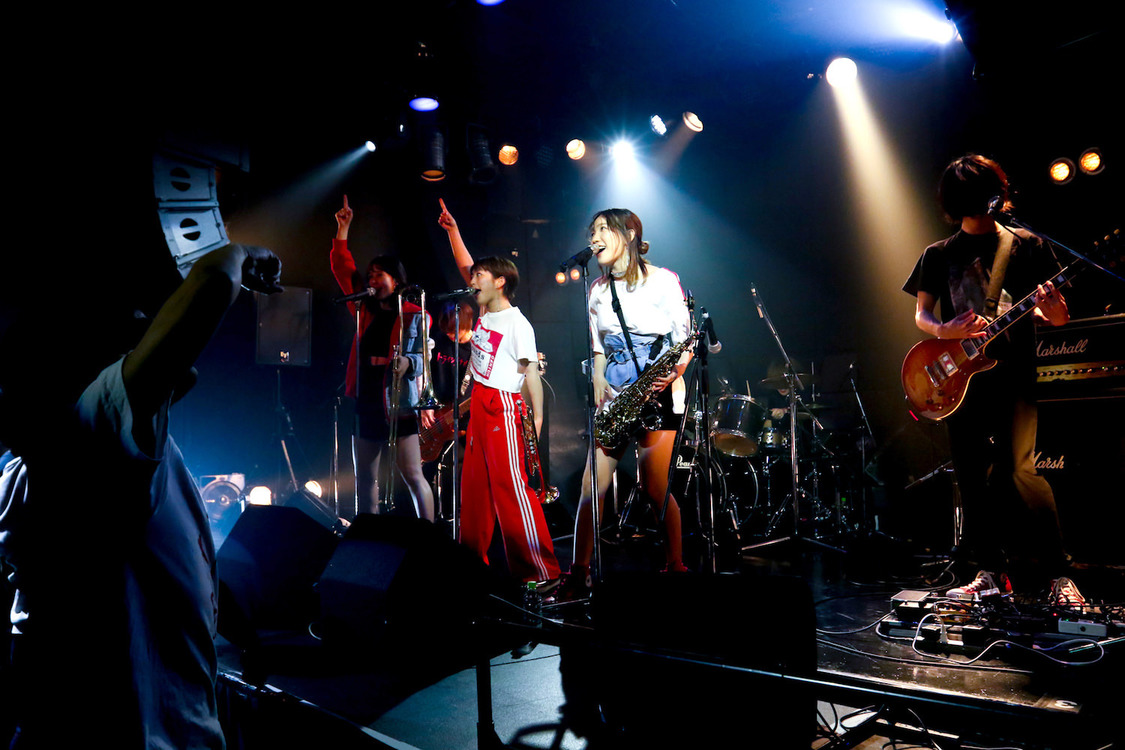 トライシグナル＜YATSUI FESTIVAL! 2019＞｜GLAD（2019年6月16日）／撮影：平栗玲香