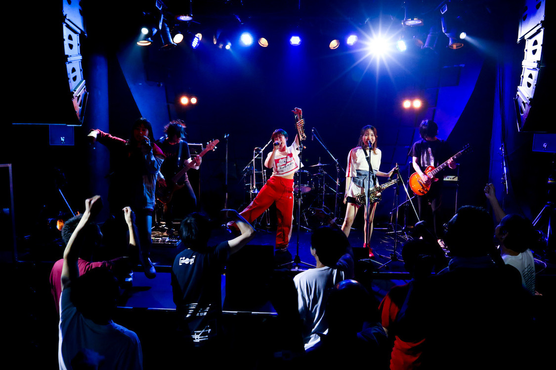 トライシグナル＜YATSUI FESTIVAL! 2019＞｜GLAD（2019年6月16日）／撮影：平栗玲香