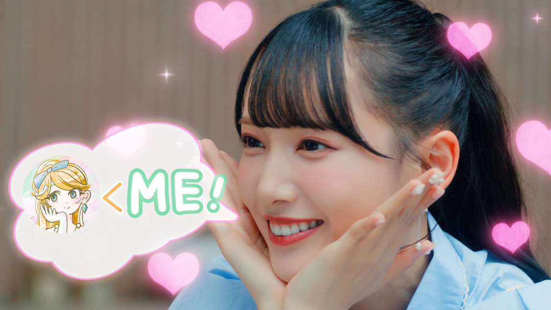 7thシングル「想わせぶりっこ」MVより