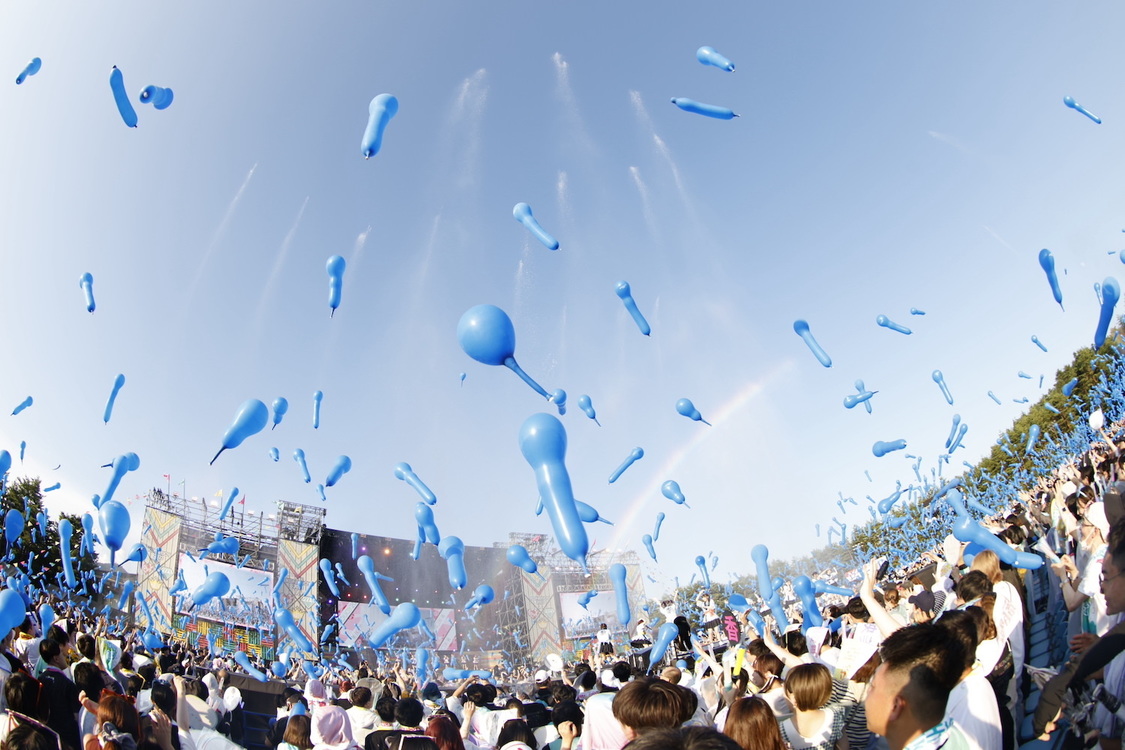 ＜イコノイジョイ 2023＞富士急ハイランド コニファーフォレスト（2023年7月29日）