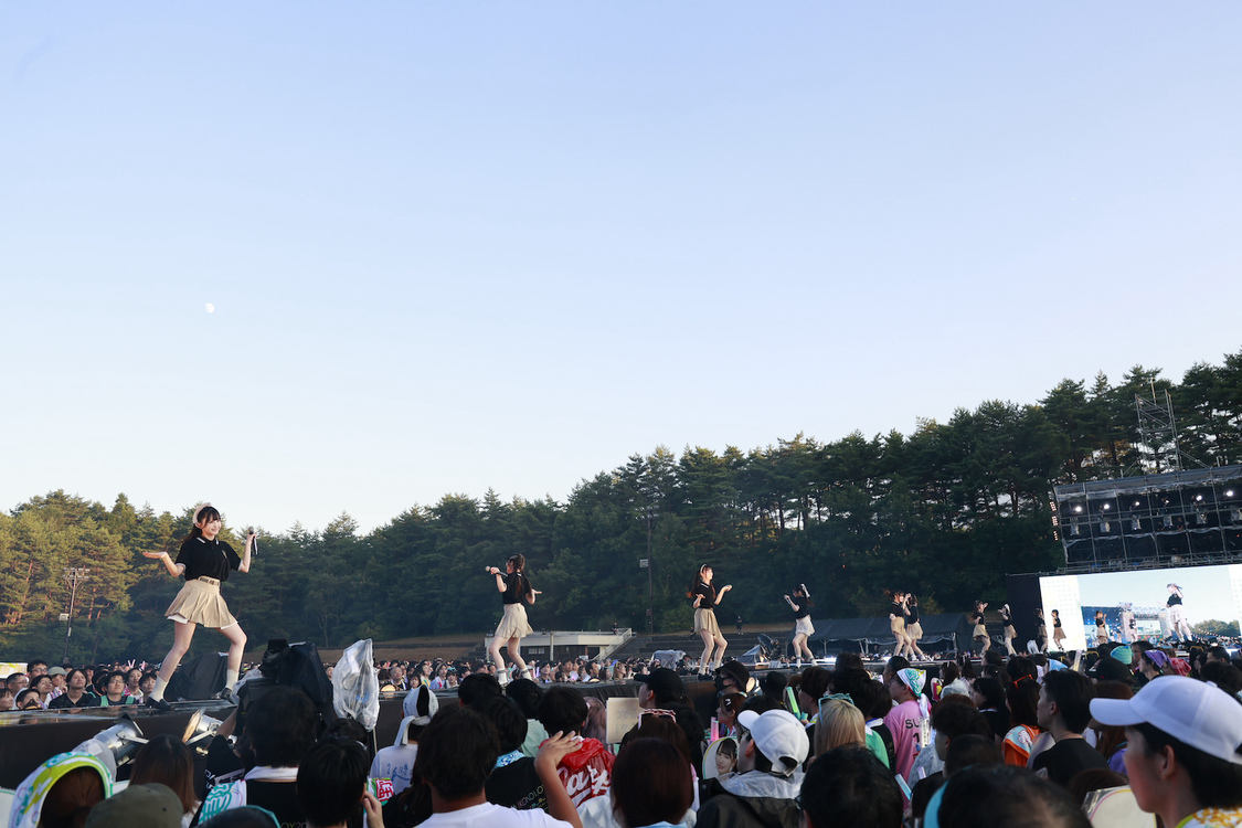 ＜イコノイジョイ 2023＞富士急ハイランド コニファーフォレスト（2023年7月29日）