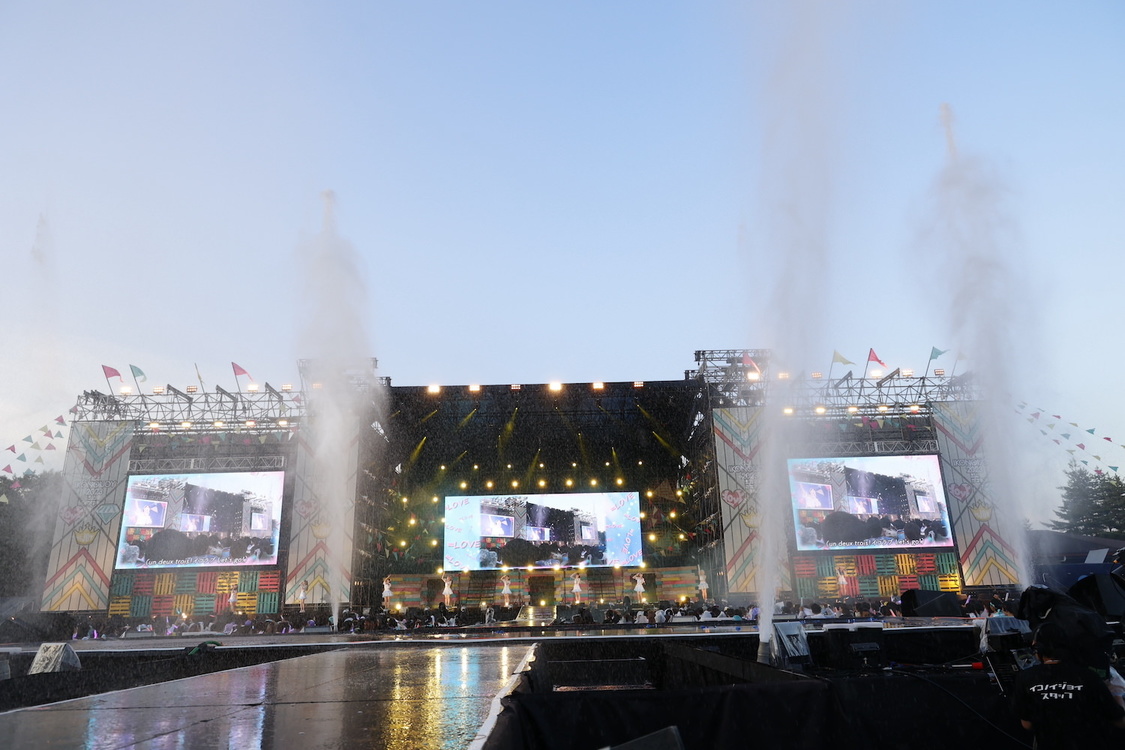 ＜イコノイジョイ 2023＞富士急ハイランド コニファーフォレスト（2023年7月29日）