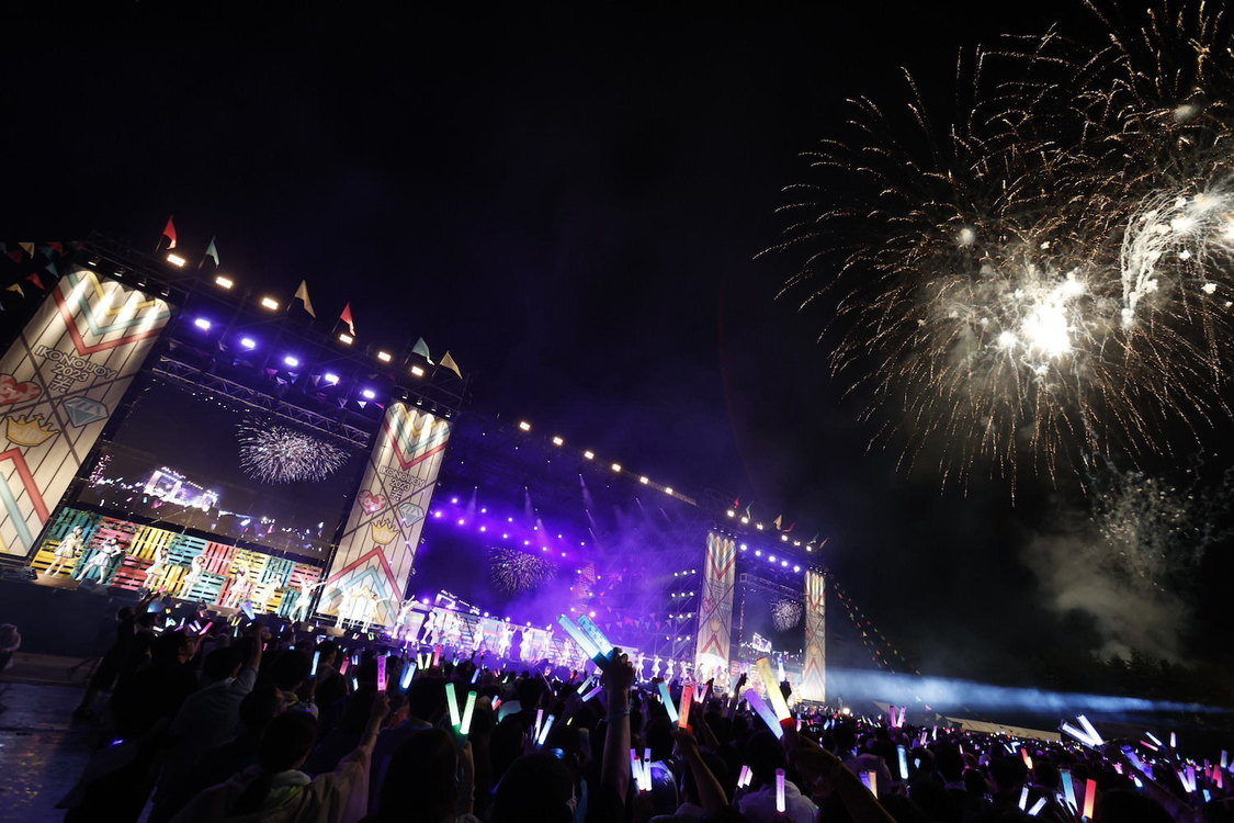 ＜イコノイジョイ 2023＞富士急ハイランド コニファーフォレスト（2023年7月29日）