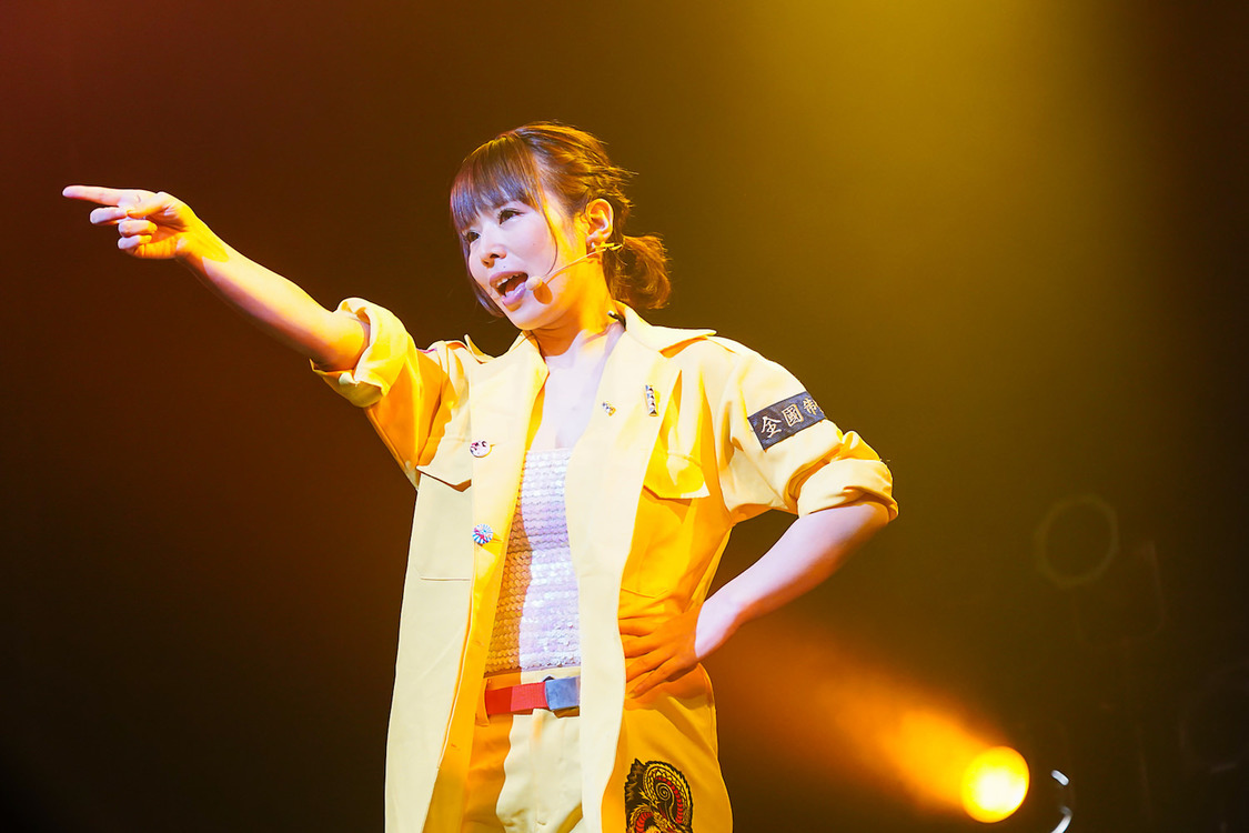 📸 画像：爆乳ヤンキー＜YATSUI FESTIVAL! 2019＞｜TSUTAYA O-EAST（2019年6月16日）／撮影：SUNAO  HONDA｜【ライブレポート】＜YATSUI FESTIVAL!  2019＞、大熱狂とともに終幕。高城れに＆二丁魁＆Negiccoらアイドル勢も圧倒的な存在感で魅せる！