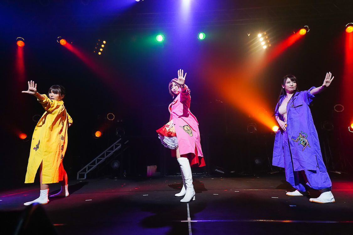 爆乳ヤンキー＜YATSUI FESTIVAL! 2019＞｜TSUTAYA O-EAST（2019年6月16日）／撮影：SUNAO HONDA