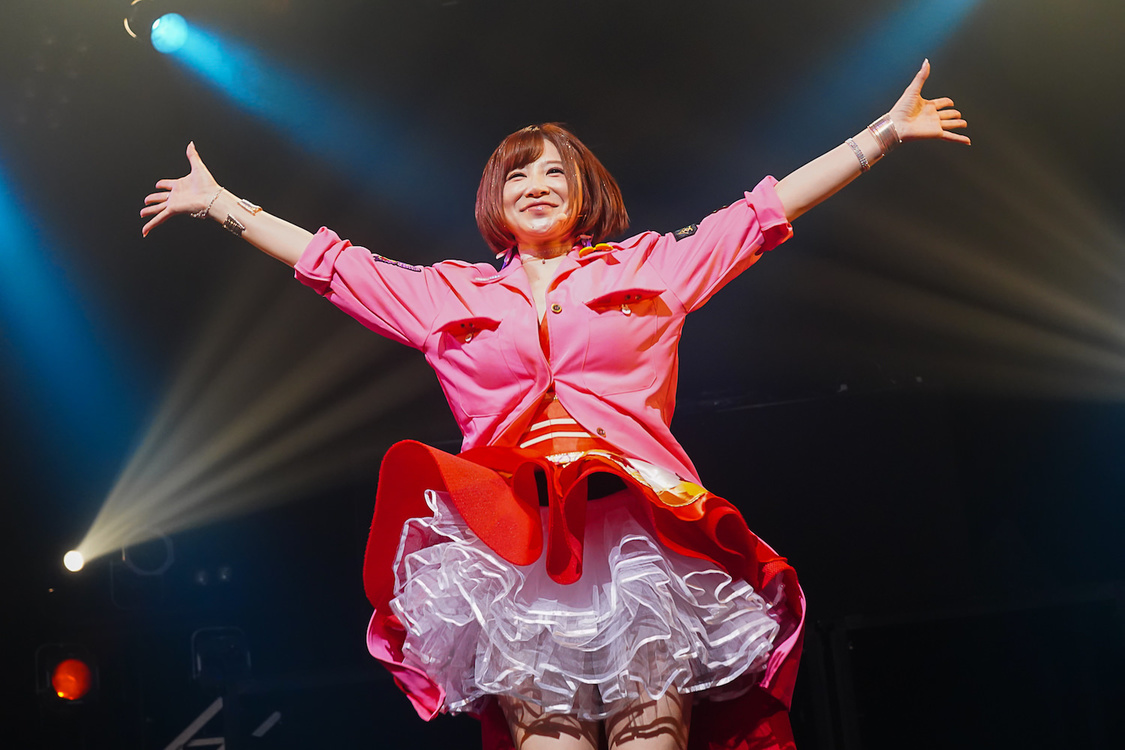 爆乳ヤンキー＜YATSUI FESTIVAL! 2019＞｜TSUTAYA O-EAST（2019年6月16日）／撮影：SUNAO HONDA