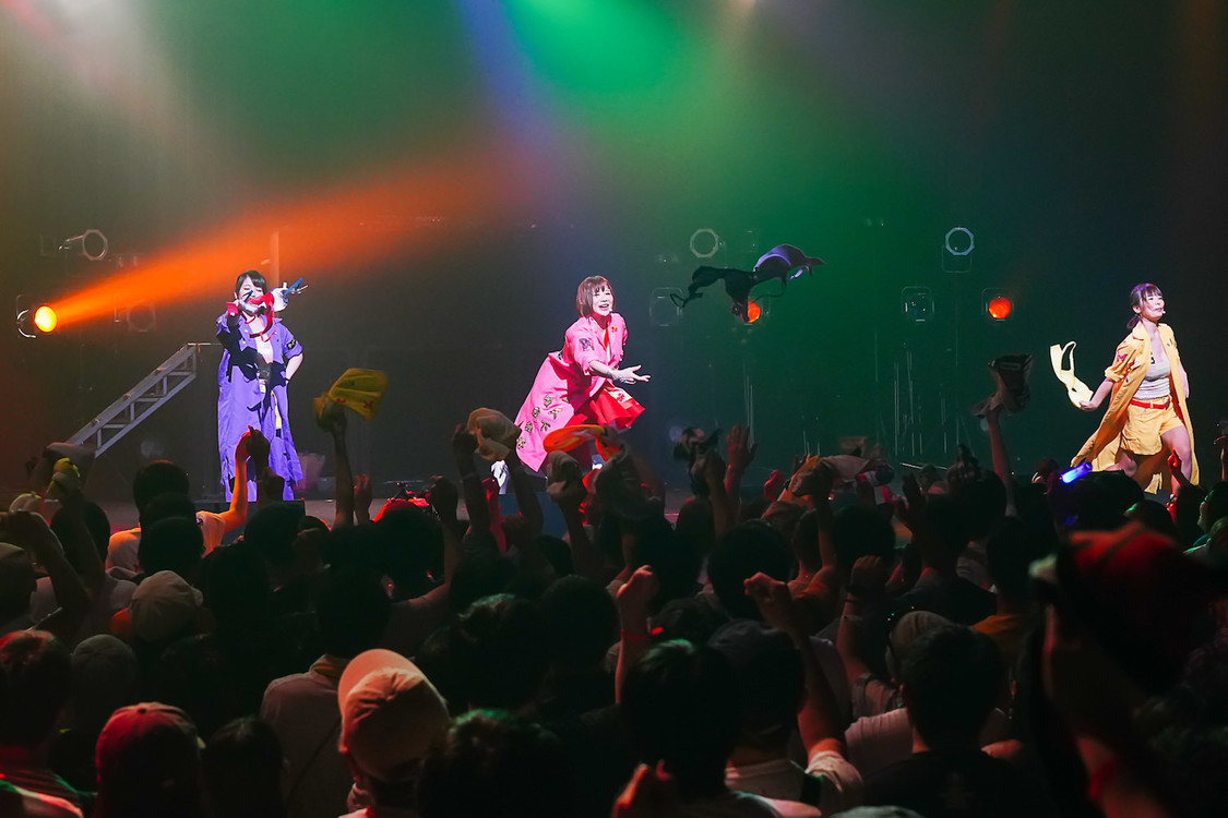 爆乳ヤンキー＜YATSUI FESTIVAL! 2019＞｜TSUTAYA O-EAST（2019年6月16日）／撮影：SUNAO HONDA