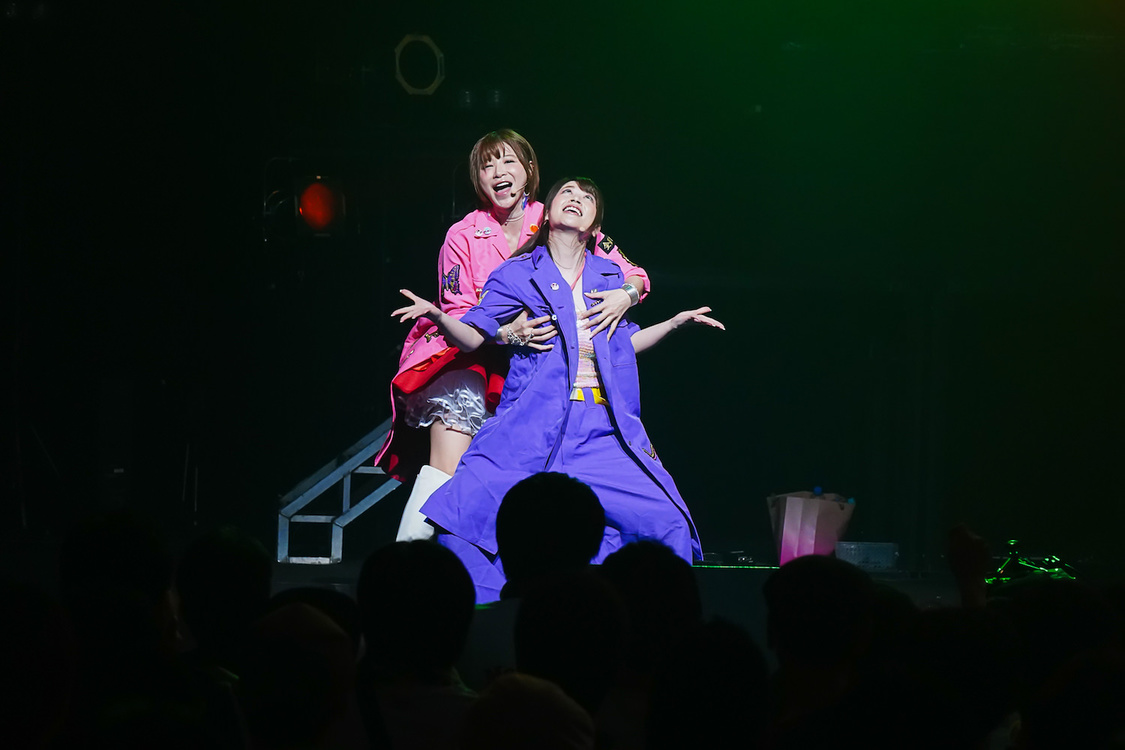 爆乳ヤンキー＜YATSUI FESTIVAL! 2019＞｜TSUTAYA O-EAST（2019年6月16日）／撮影：SUNAO HONDA