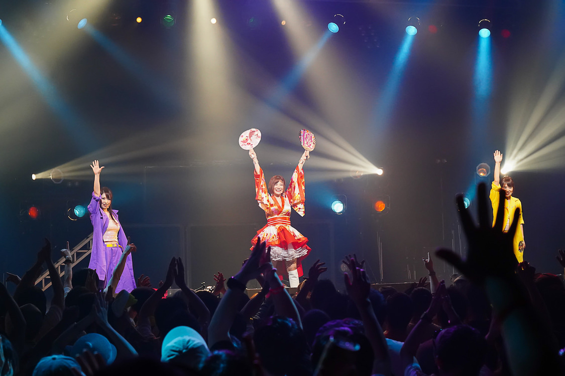 爆乳ヤンキー＜YATSUI FESTIVAL! 2019＞｜TSUTAYA O-EAST（2019年6月16日）／撮影：SUNAO HONDA