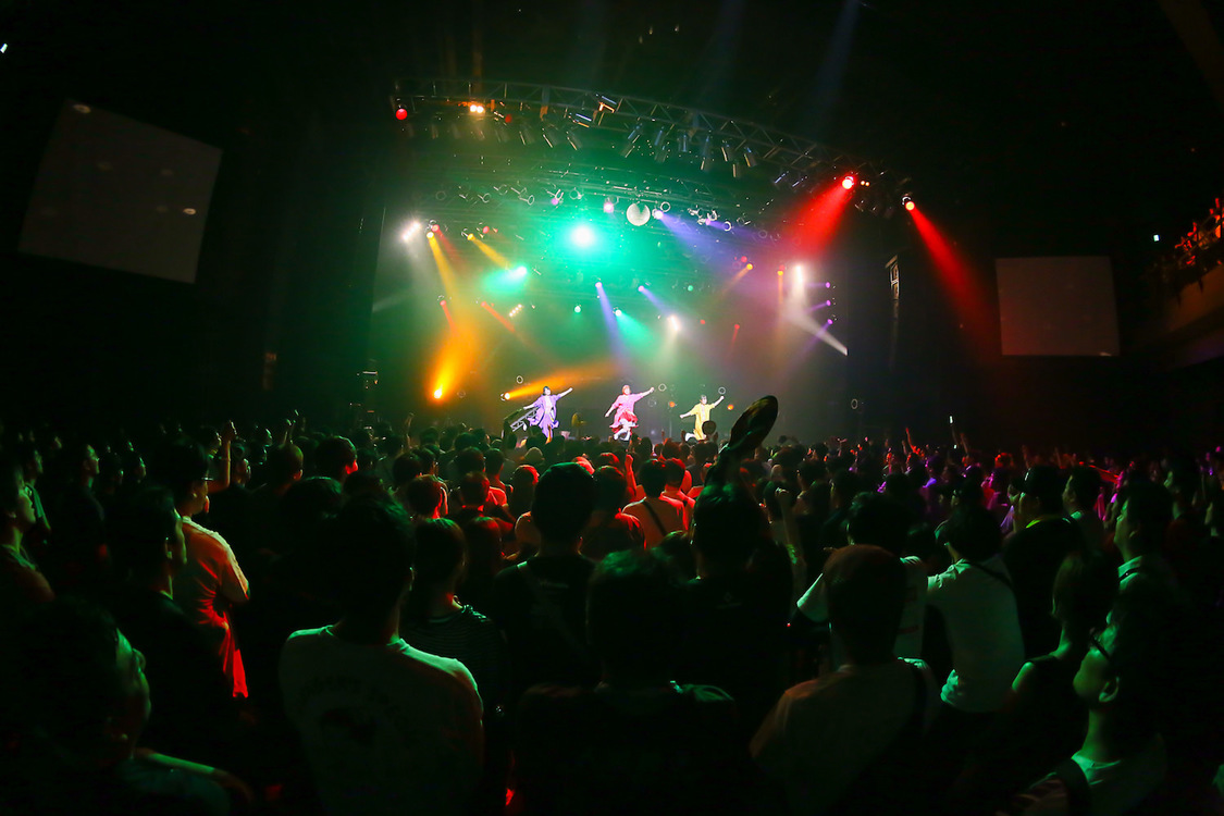 爆乳ヤンキー＜YATSUI FESTIVAL! 2019＞｜TSUTAYA O-EAST（2019年6月16日）／撮影：SUNAO HONDA