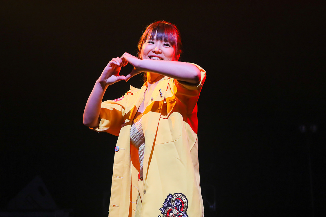 爆乳ヤンキー＜YATSUI FESTIVAL! 2019＞｜TSUTAYA O-EAST（2019年6月16日）／撮影：SUNAO HONDA