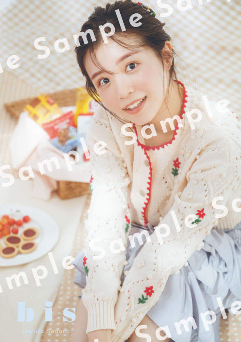 紀伊國屋書店グランフロント大阪店限定購入特典 貞野遥香（NMB48）ポストカード