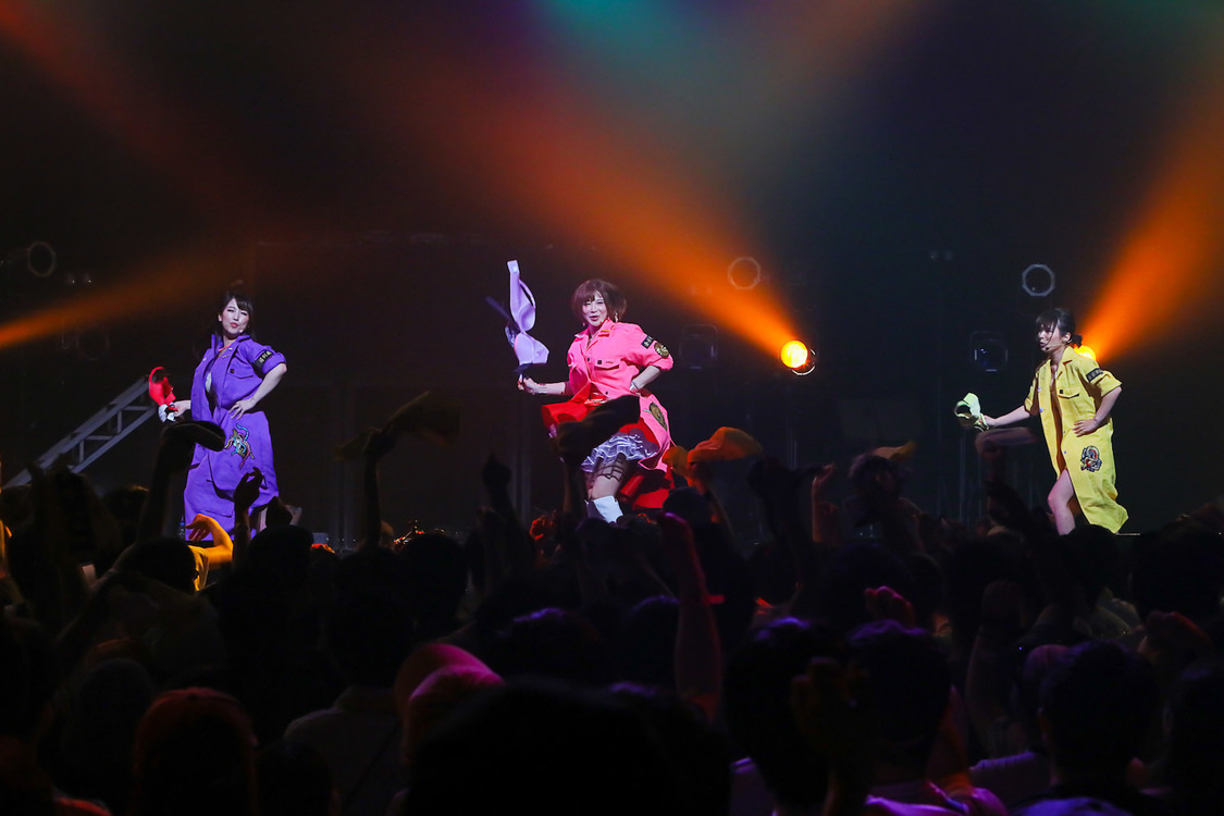 爆乳ヤンキー＜YATSUI FESTIVAL! 2019＞｜TSUTAYA O-EAST（2019年6月16日）／撮影：SUNAO HONDA