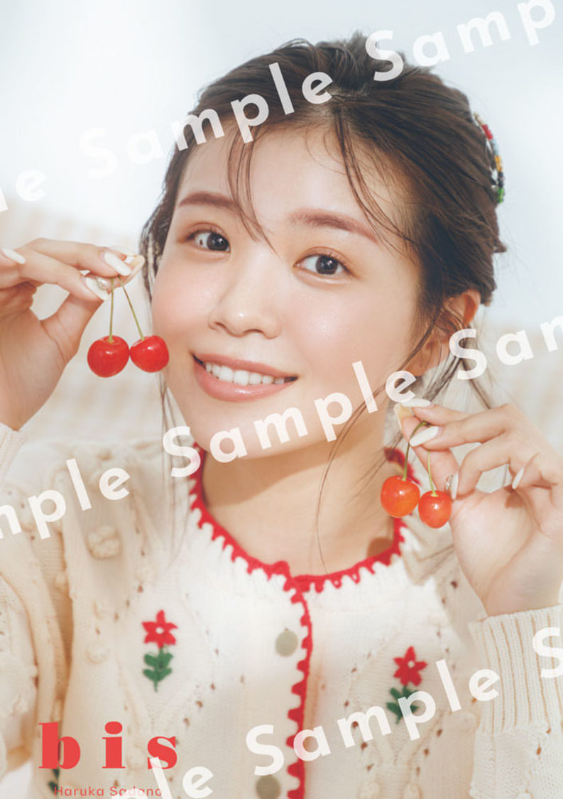 TSUTAYA EBISUBASHI限定購入特典 貞野遥香（NMB48）ポストカード