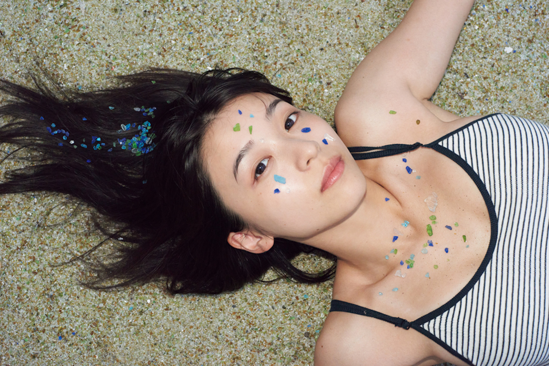 お気に入りカット『鳴海唯1st写真集 Sugarless』（©︎川島小鳥／玄光社）