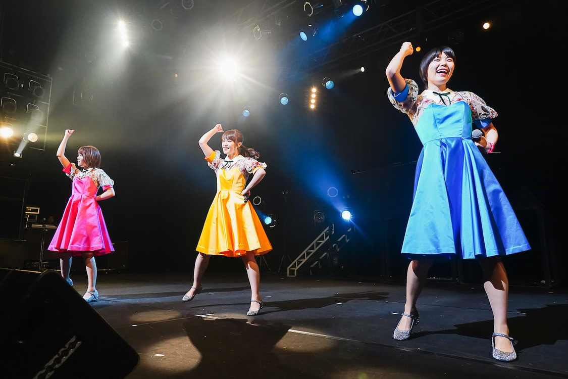 Negicco＜YATSUI FESTIVAL! 2019＞｜TSUTAYA O-EAST（2019年6月16日）／撮影：SUNAO HONDA