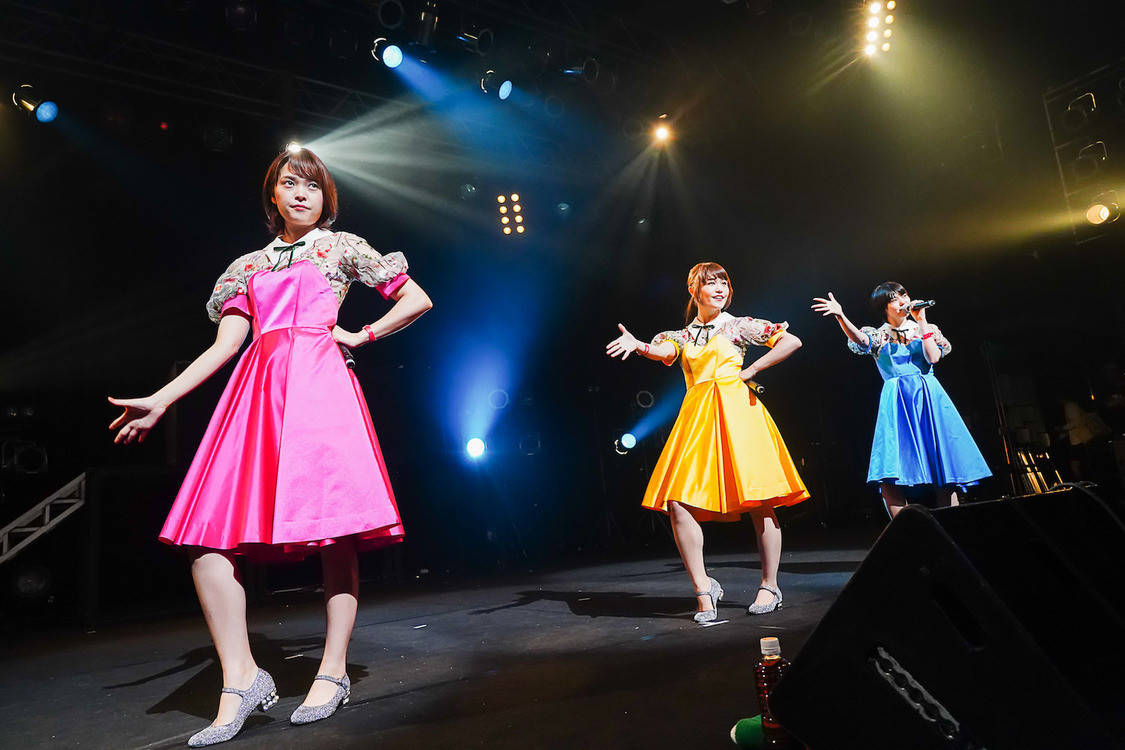 Negicco＜YATSUI FESTIVAL! 2019＞｜TSUTAYA O-EAST（2019年6月16日）／撮影：SUNAO HONDA