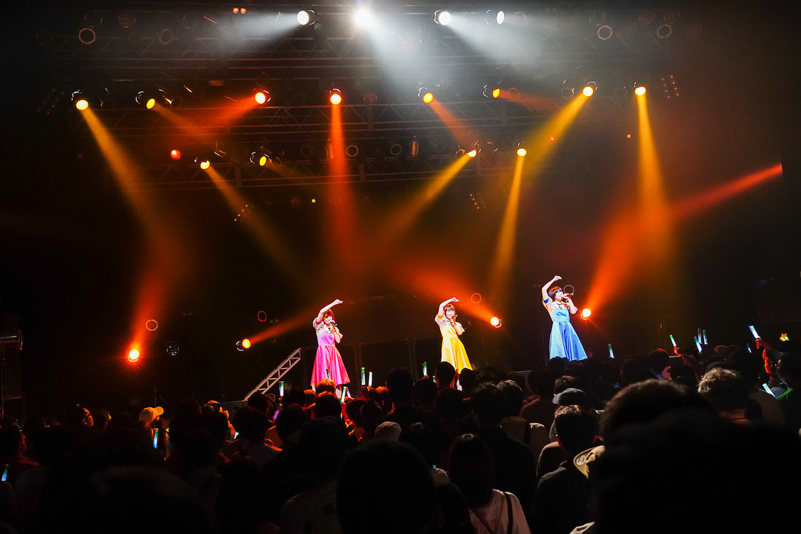 Negicco＜YATSUI FESTIVAL! 2019＞｜TSUTAYA O-EAST（2019年6月16日）／撮影：SUNAO HONDA
