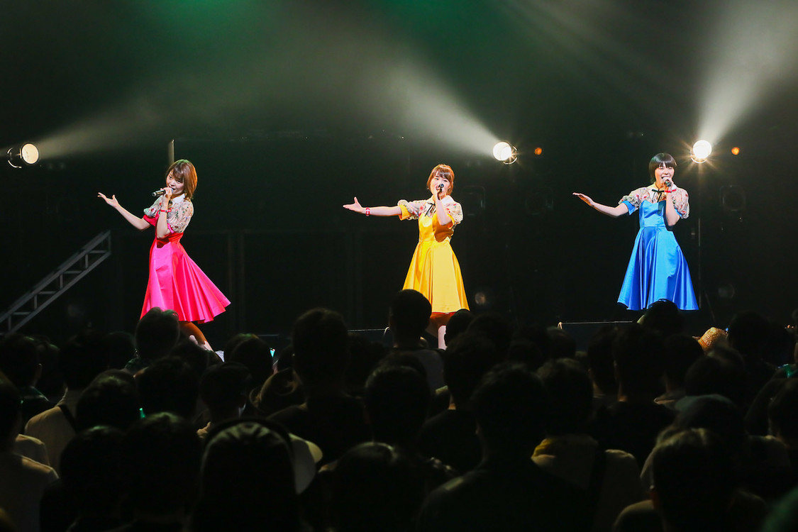 Negicco＜YATSUI FESTIVAL! 2019＞｜TSUTAYA O-EAST（2019年6月16日）／撮影：SUNAO HONDA