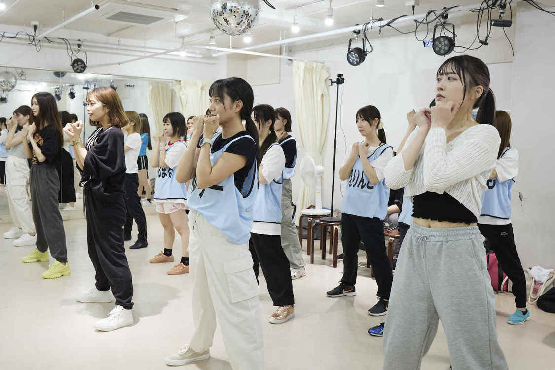 ダンスレッスン時