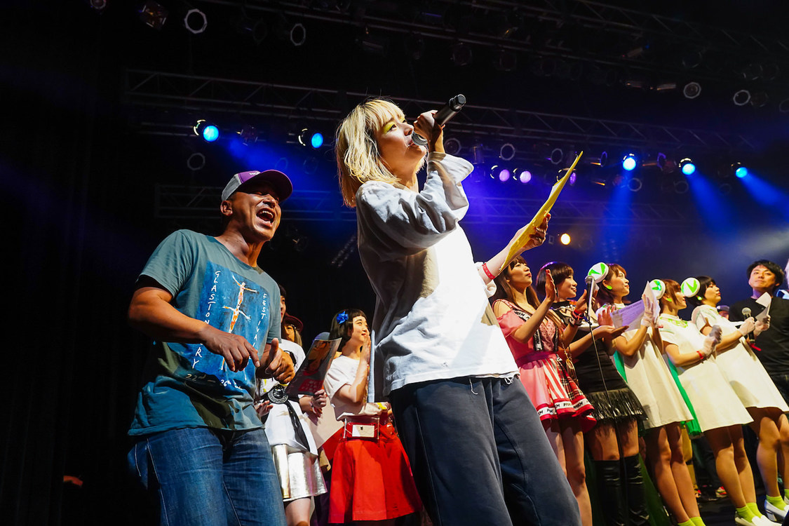 フィナーレ＜YATSUI FESTIVAL! 2019＞｜TSUTAYA O-EAST（2019年6月16日）／撮影：SUNAO HONDA