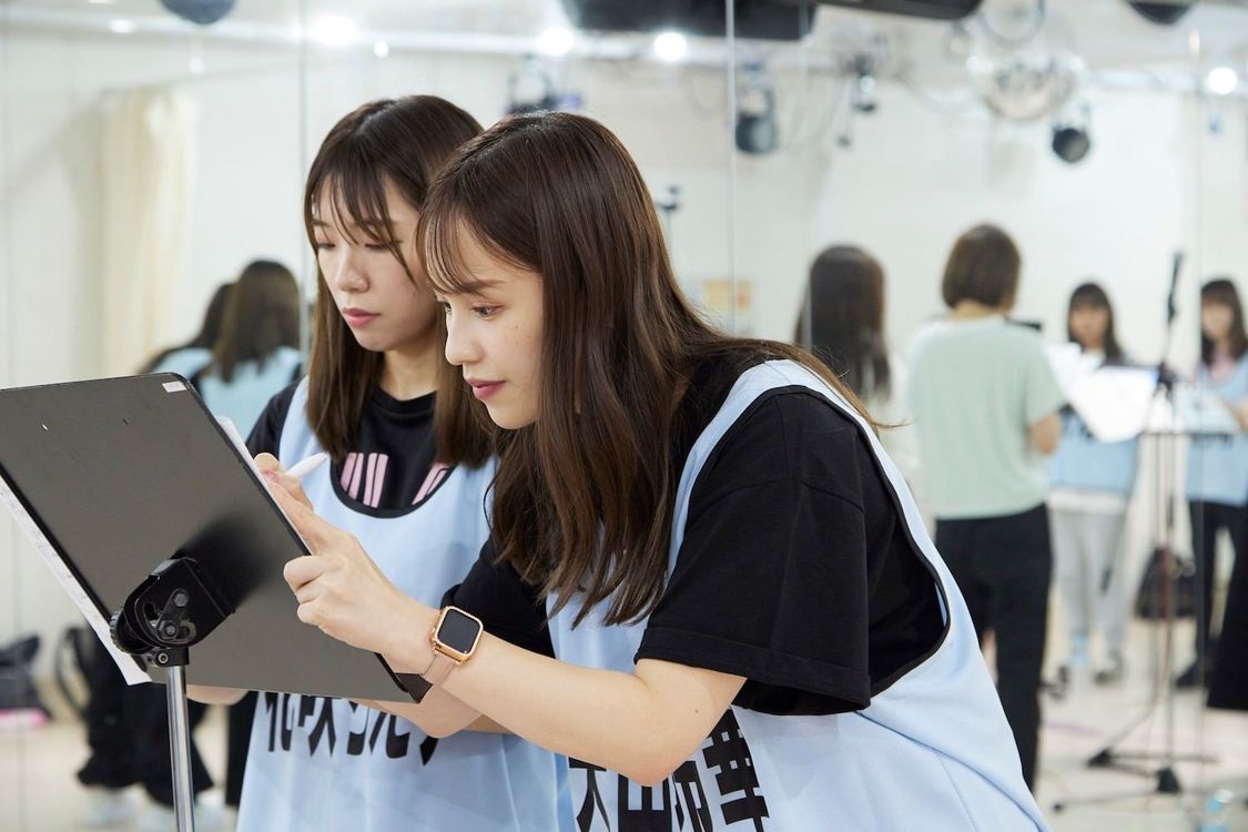 ダンスレッスン時