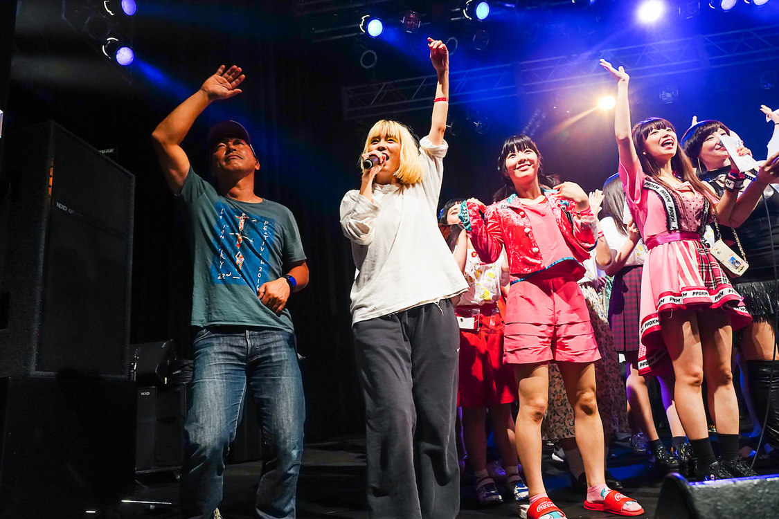 フィナーレ＜YATSUI FESTIVAL! 2019＞｜TSUTAYA O-EAST（2019年6月16日）／撮影：SUNAO HONDA