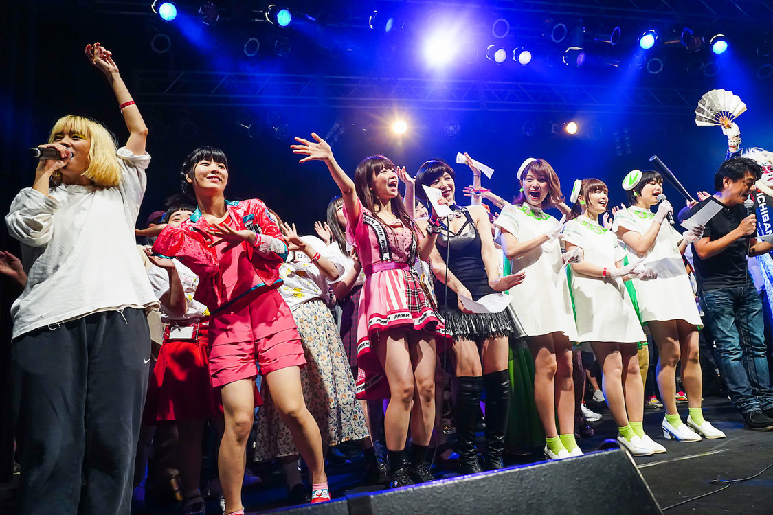 フィナーレ＜YATSUI FESTIVAL! 2019＞｜TSUTAYA O-EAST（2019年6月16日）／撮影：SUNAO HONDA