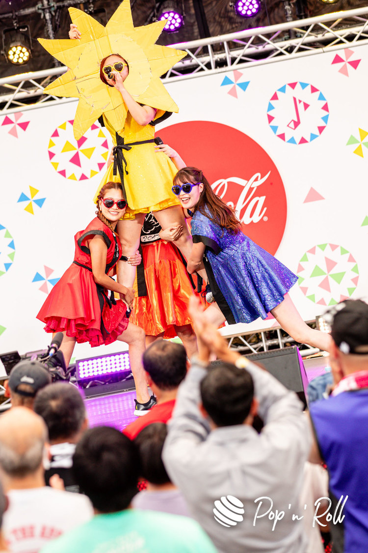 はっちゃけ隊＜六本木アイドルフェスティバル2023＞六本木ヒルズアリーナ（2023年7月2日）