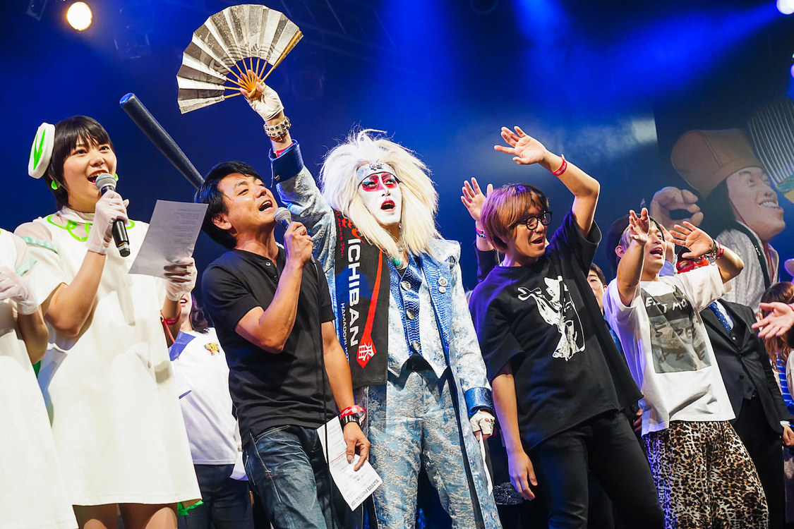 フィナーレ＜YATSUI FESTIVAL! 2019＞｜TSUTAYA O-EAST（2019年6月16日）／撮影：SUNAO HONDA