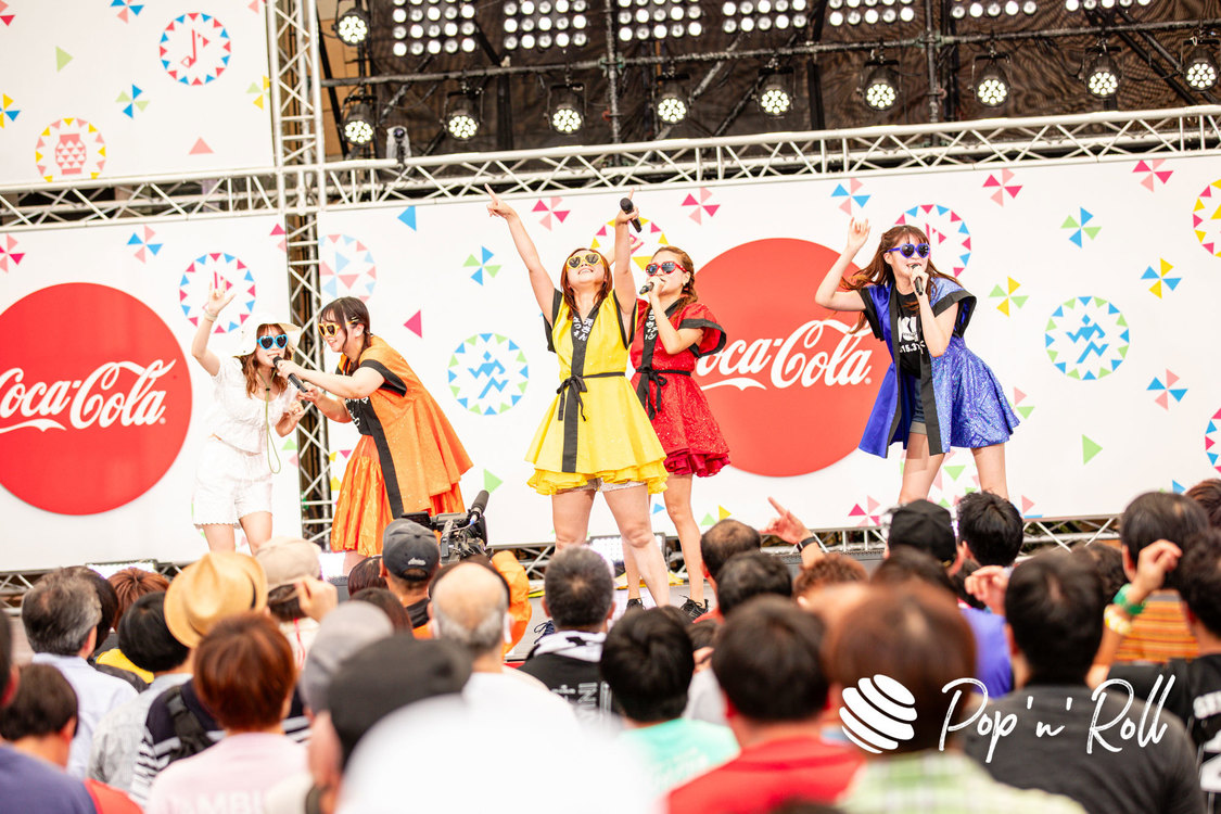 増井みお＆はっちゃけ隊＜六本木アイドルフェスティバル2023＞六本木ヒルズアリーナ（2023年7月2日）