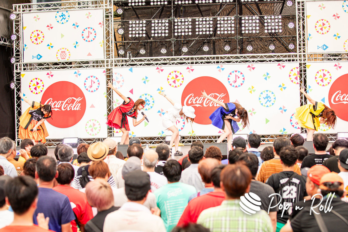 増井みお＆はっちゃけ隊＜六本木アイドルフェスティバル2023＞六本木ヒルズアリーナ（2023年7月2日）