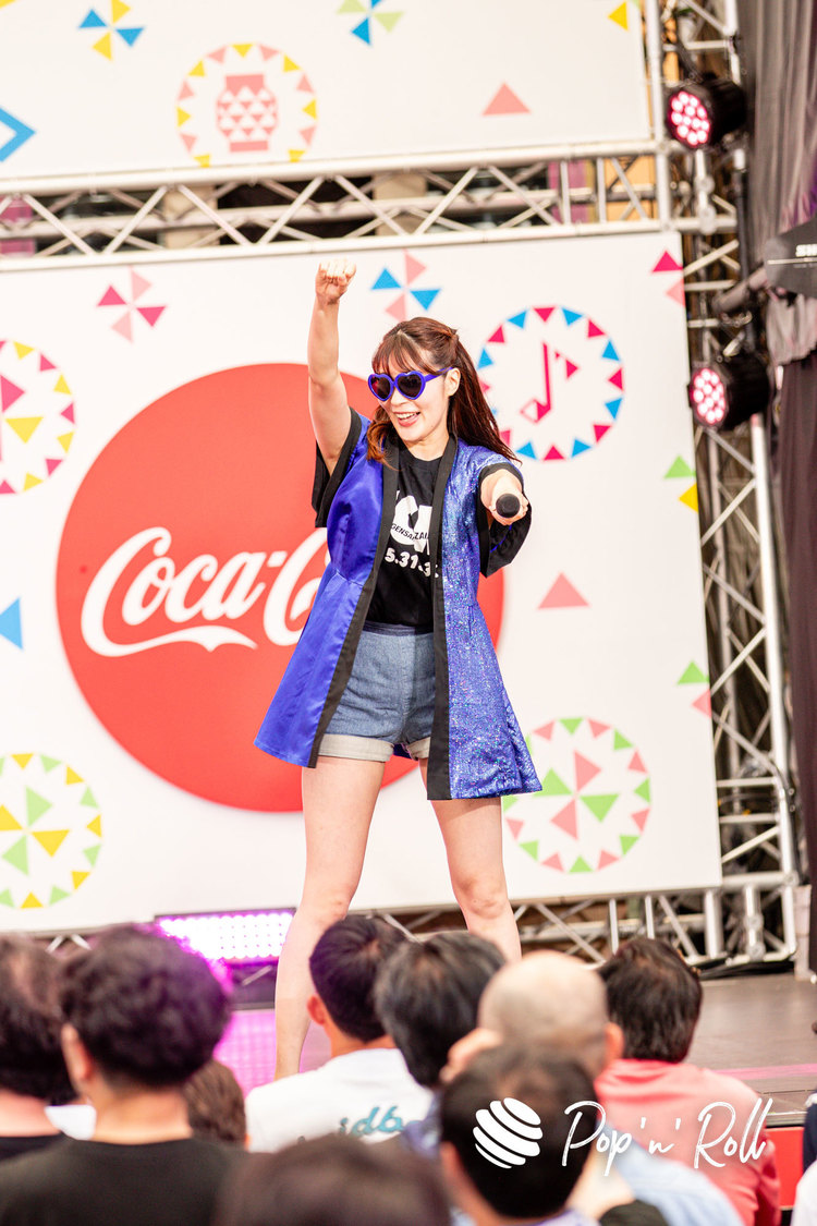 はっちゃけ隊＜六本木アイドルフェスティバル2023＞六本木ヒルズアリーナ（2023年7月2日）