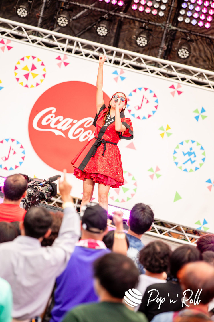 はっちゃけ隊＜六本木アイドルフェスティバル2023＞六本木ヒルズアリーナ（2023年7月2日）